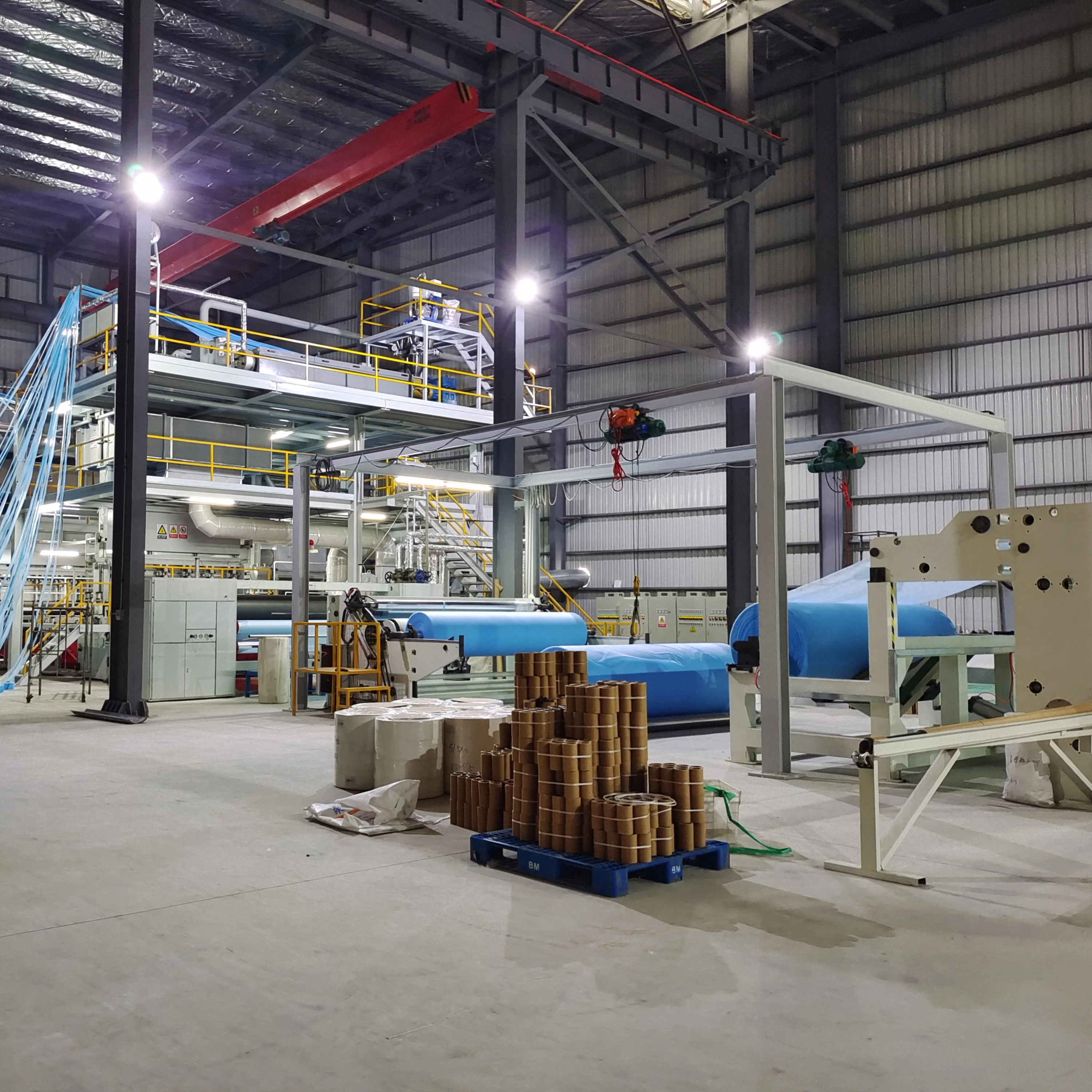 CE certification Nonwoven Fabric Making Machines textile PP meltblown nonwoven fabric production machine