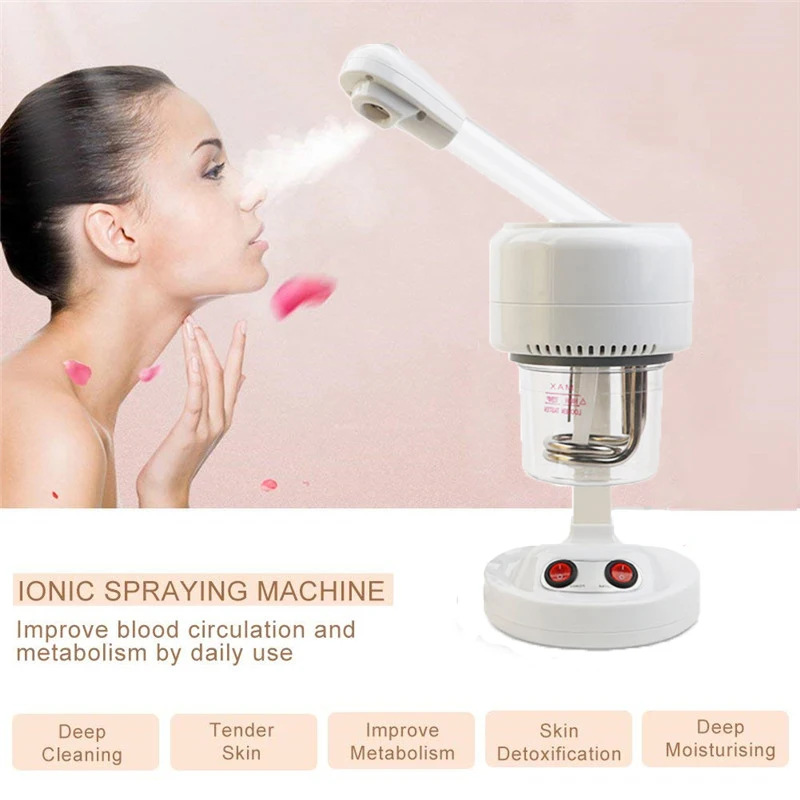 DT-03 2022 HOT SALE Mini ozone INOIC beauty steamer skin moisture vapor machine facial steamer