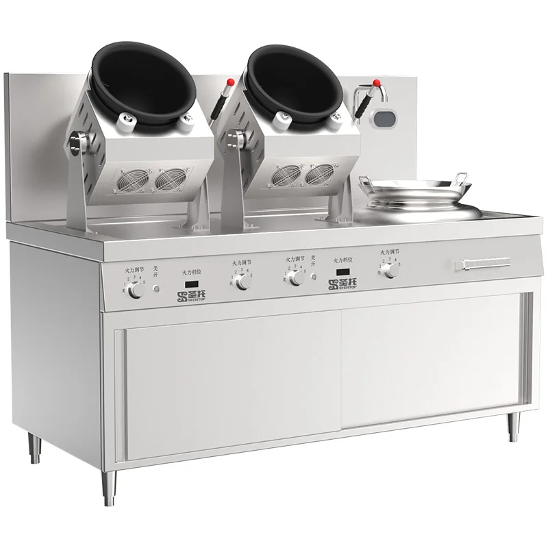 Restaurant Automatic cooking robot Robot Cooking Equipment commercial kitchen robot for cooking