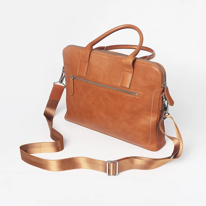 New Arrival Handbag Fashion Shoulder Bag Real Leather Business Laptop Bags Briefcase For Men