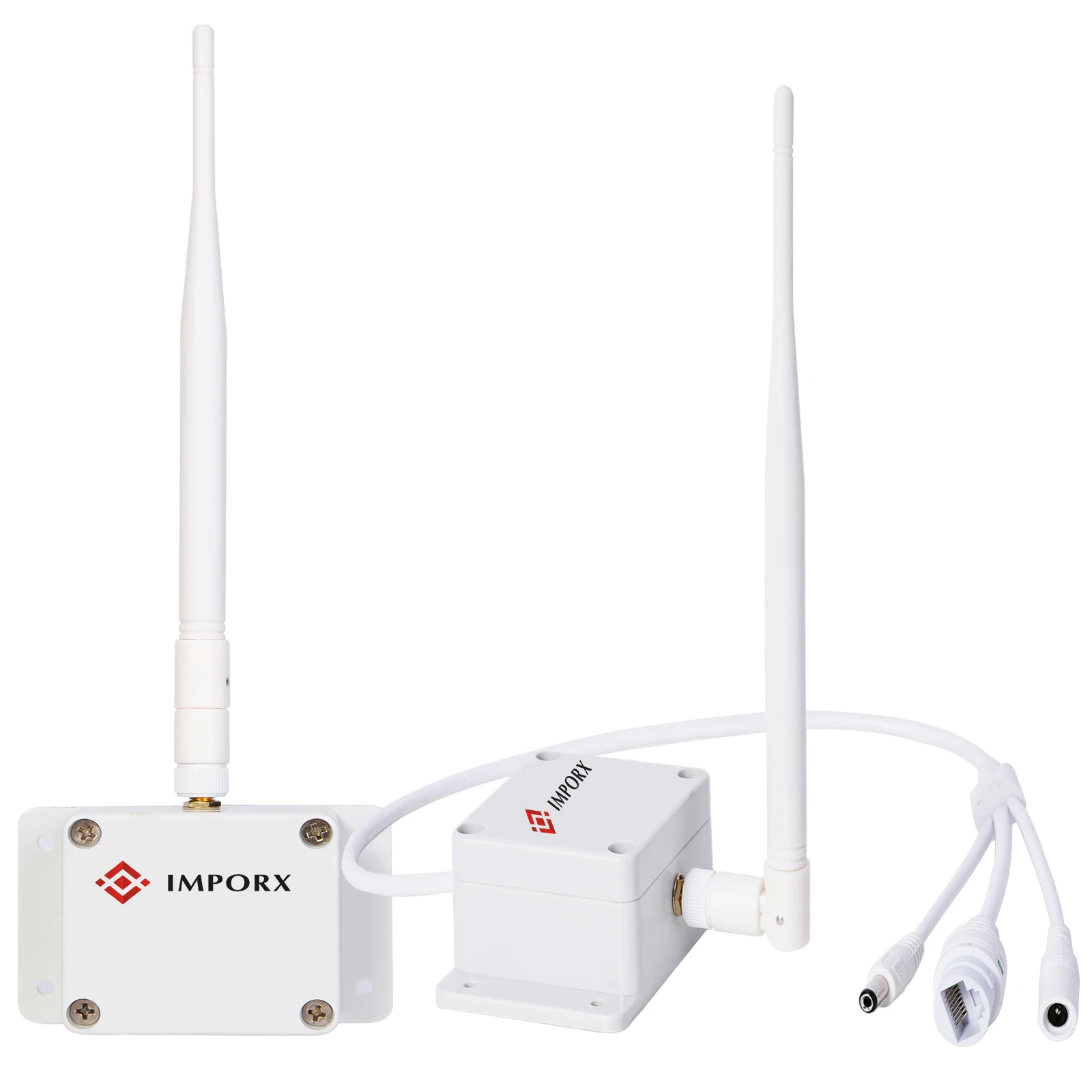 SMART Wireless Bridge WIFI  amplifier point to Point Long Range Wireless with 20DBi High-Gain Antenna,100Mbps 2.4G WiFi Bridge