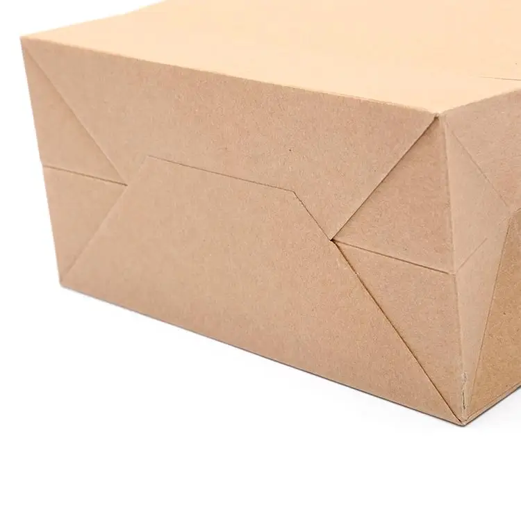 
Custom wedding brown craft china gift paper bag manufactures 