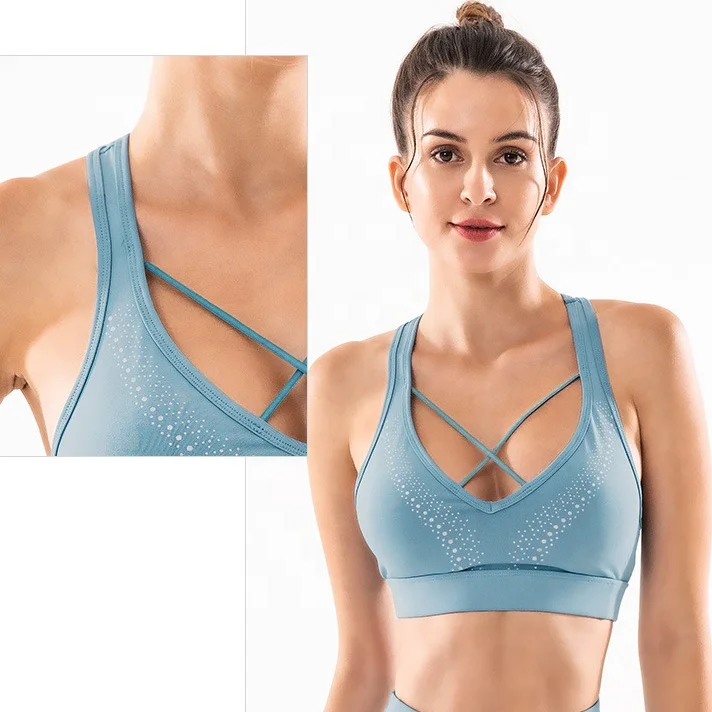 
Fashion Sexy Tops for Women 2021 Sports Bras Yoga Bra Underwear Bra Women Seamless Fitness Crop Top 