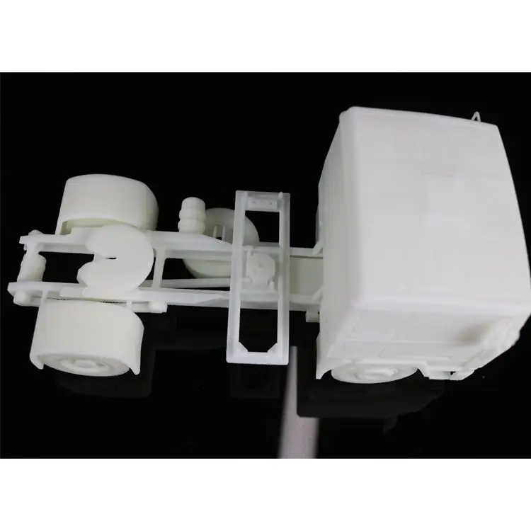 Customized 3D Printing Car Model High Precision Simulation Mini Car Toys 3D Printing Service