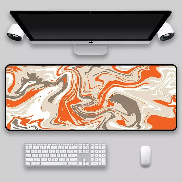Жидкий компьютерный коврик для мыши Strata игровой абстрактный большой 900x400 XXL Коврик Для Мыши ПК