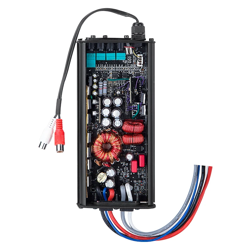 Customization waterproof electronic high end diy class d auto electronics amplifier