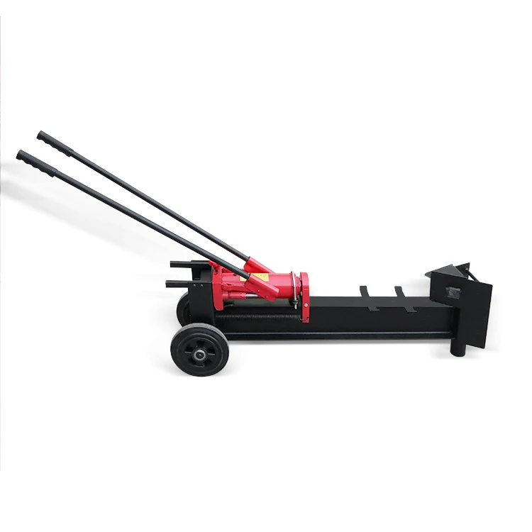 Fast Manual Hydraulic log splitter wood splitting machine HR-PCJ-002