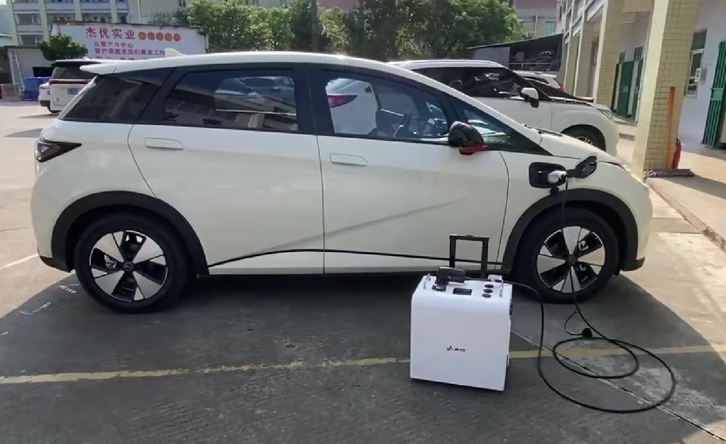 JIEYO 5kwh Generator Portable Power Station with MPPT Controller 5kw for outdoor