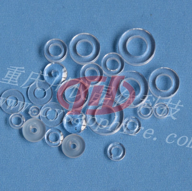 Synthetic Gemstones Grind carefully Used in Watch Rotation Axis Ring Ruby Jewel Bearing