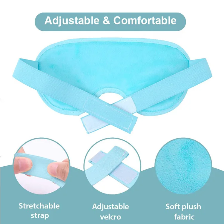 best selling products 2024 Wholesale Hot and Cold Gel Eye Mask Reusable Ice Pack for Puffy Eyes