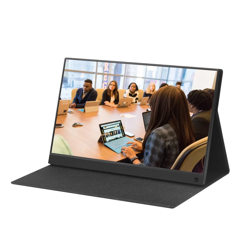 Paperless Conference Communication System Multimedia Audio Video display foldable conference room monitor
