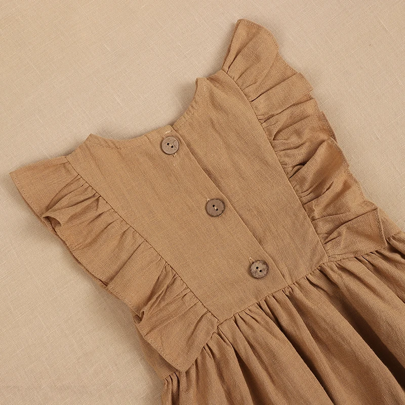 Innovative products high quality cute korean baby girl dresschiffon made in china