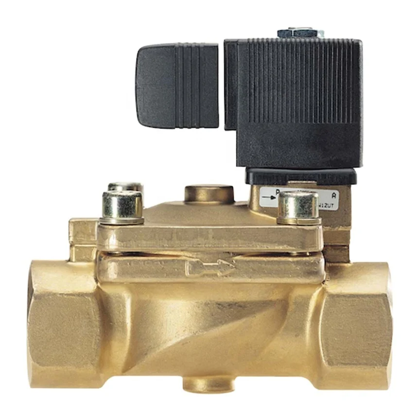 high quality air compressor valve kit 644006301 brass solenoid control valves for  Boge screw air compressor spare parts