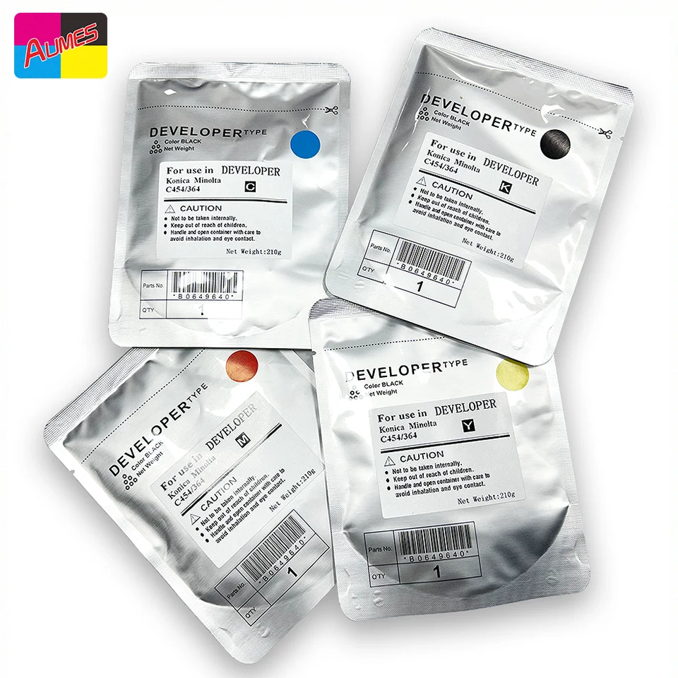 Разработчики цветного копировального аппарата DV512 оригинальный переработанный Разработчик для Konica Minolta Bizhub C224 C284 C364