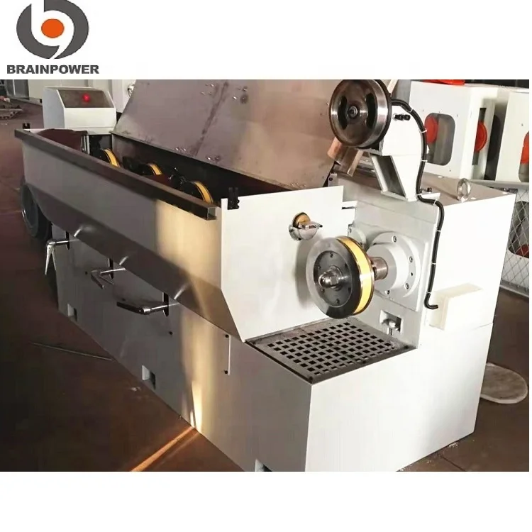 Intermediate Drawing Machine with Annealer for Silver Plated Copper Wire