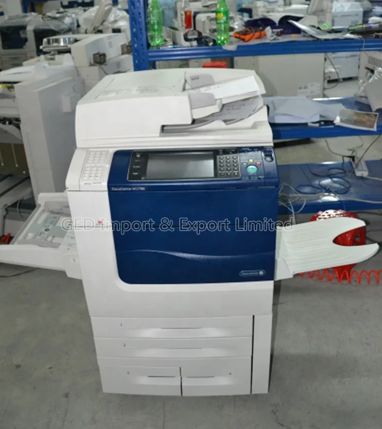 Guangzhou Used A3 DI Refurbished Photo Copier Second Hand Direct Image Printer for Fuji Xerox DocuCentre-IV C7780 6680 5580