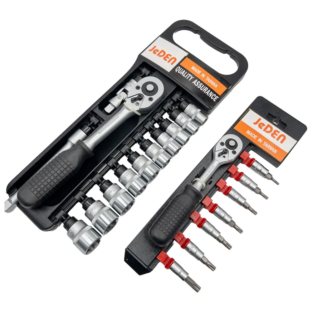 Taiwan Ratchet & Bit Set Handle