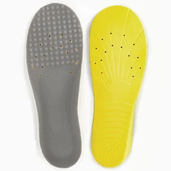 Sports foam cushioning insole, breathable and comfortable insole