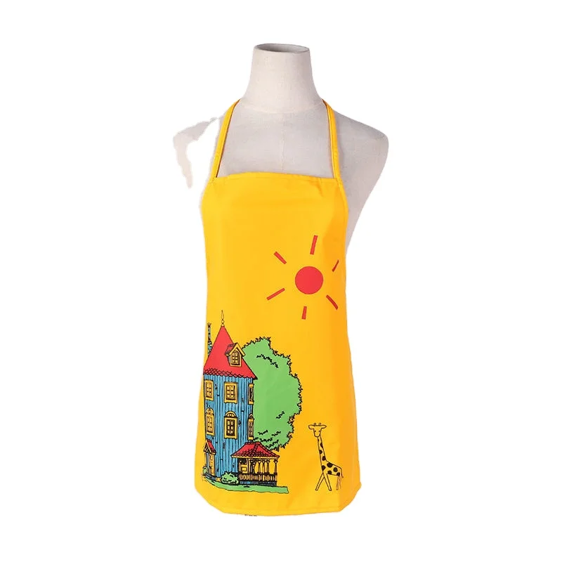 
Детский водонепроницаемый фартук из ПУ кожи, оптом 
