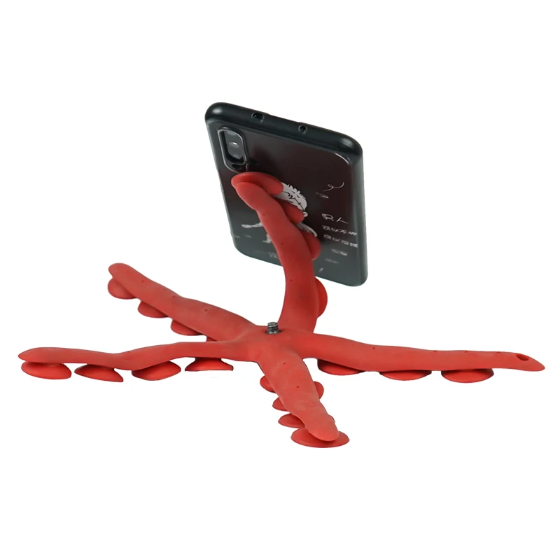 Cheap Flexible octopus tripod stand Adjustable Mini Camera Cell Phone Stand Holder