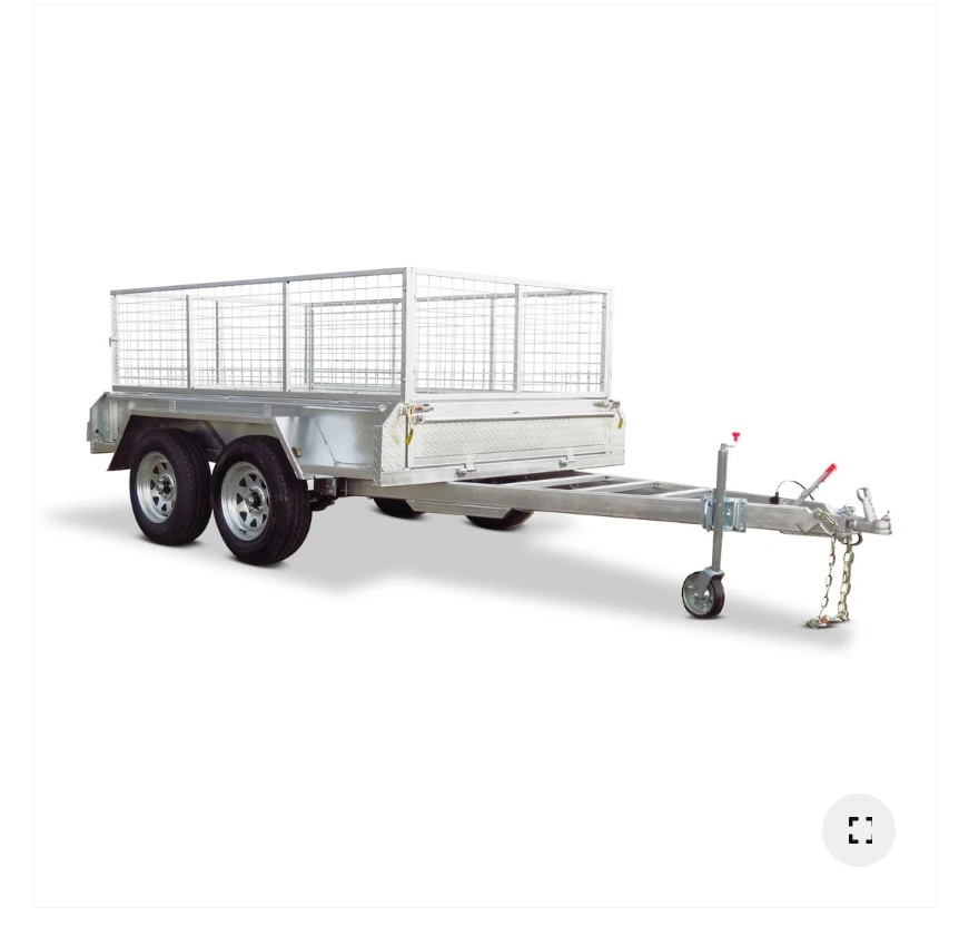 10x6 Dual Axel Box Trailer for Sale | 2000kg