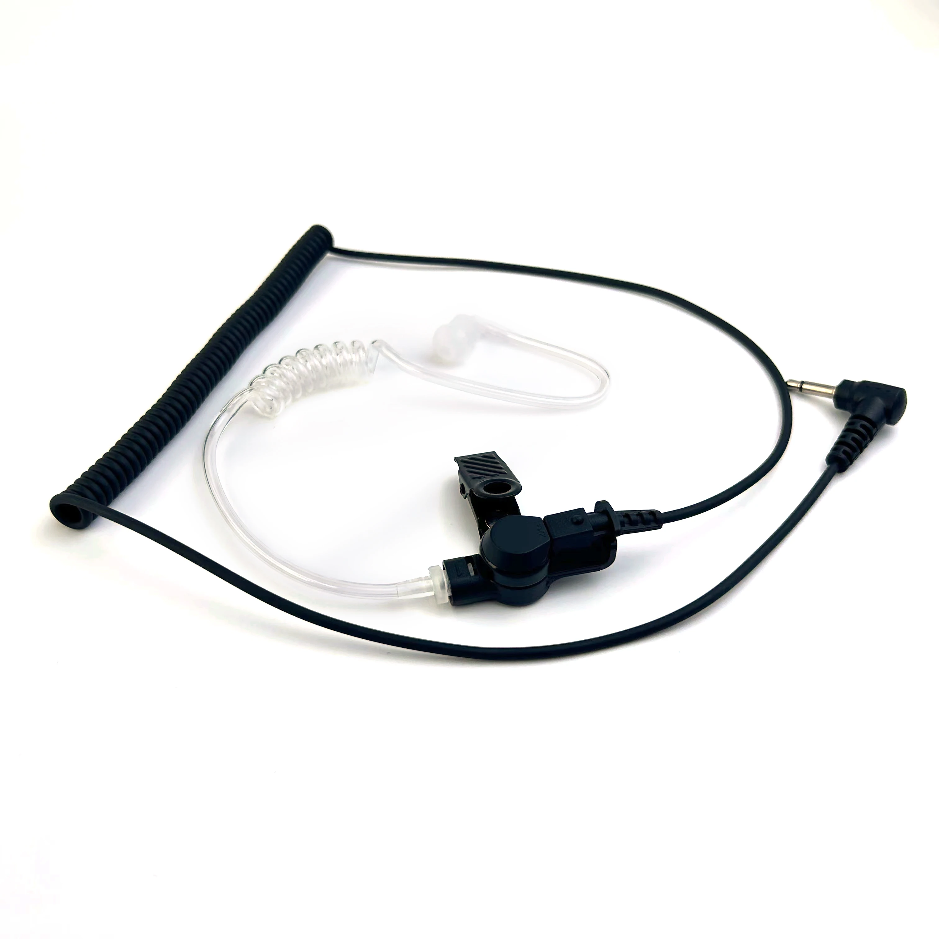 Walkie talkie headset 3.5mm mono reel for Kenwood speaker microphone KMC-45 KMC-25 KMC-26 for Motorola PMMN4013A PMMN4029 PMMN40