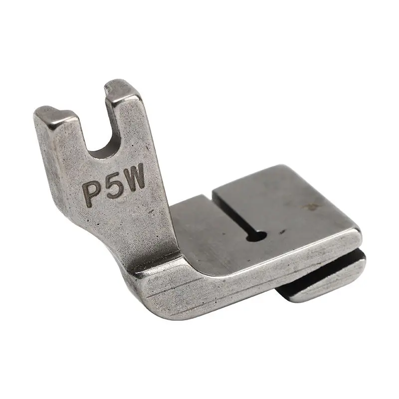 Sewing P5W Industrial Sewing Machine Accessories Flat Sewing Machine Widening Pleat Edge Folding Presser Foot