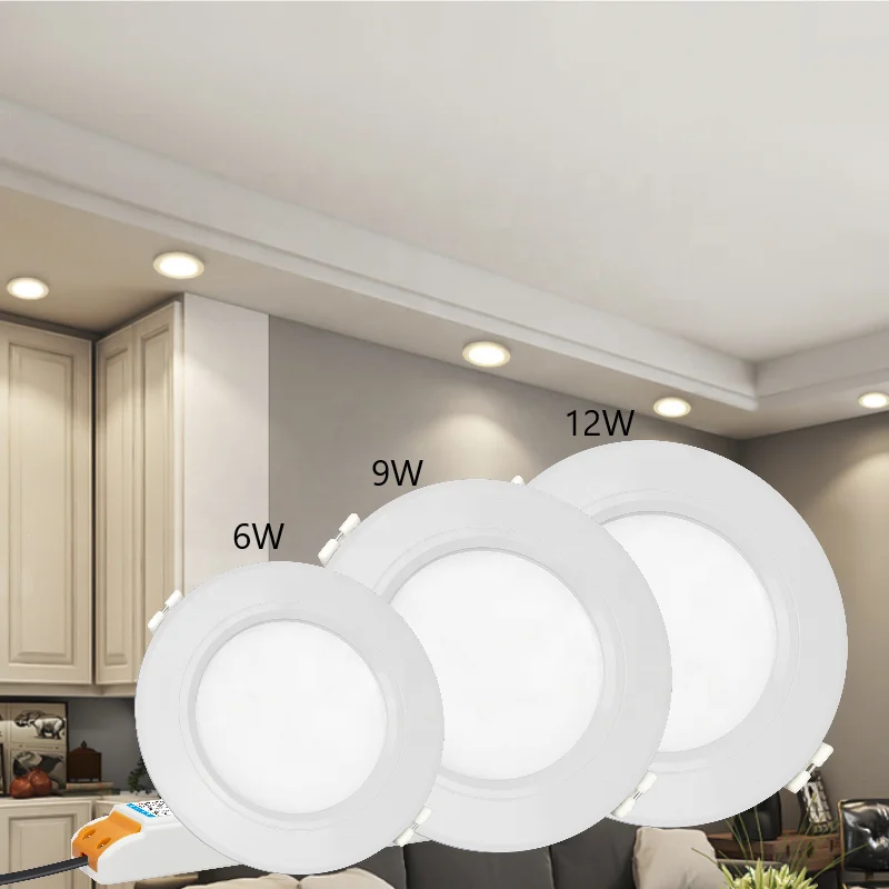 6W 9W 12W Bluetooth RGB CCT LED surface mount light control smart LED lighting led bulb OEM available 2700K-6500K adjustable