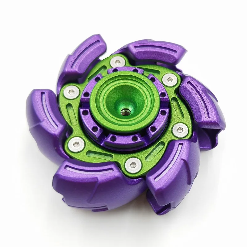 Gobigger Pillbug Жук Fidget spinner игрушка Фиолетовый Молодежная серия EDC Spinner