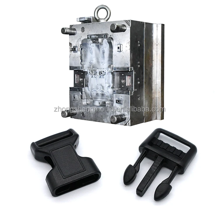 OEM Abs plastic Covers Plastic Injection Mold For Safety Belt Buckle