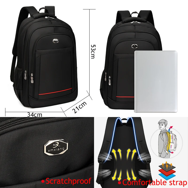Sports Bag Travel Backpack Business casual student Computer Bag Laptop backpack high capacity Custom Logo