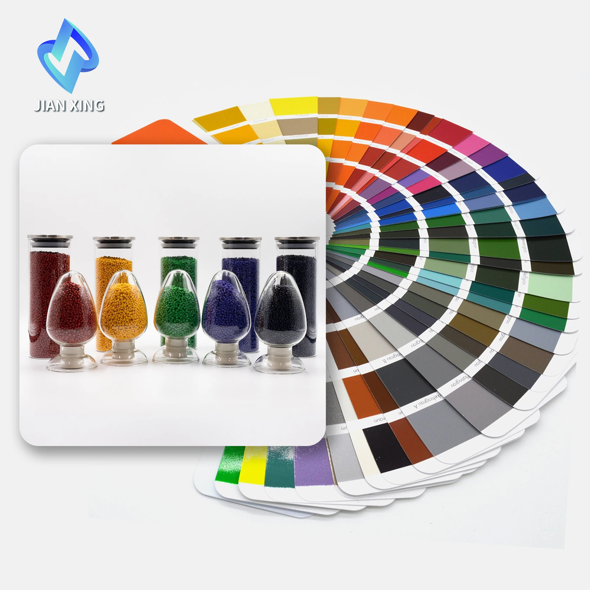 Manufacturer Plastic TPU ABS PP PET PE PA PETG PP PC PLA Color granule black masterbatch /white/ functional Masterbatch custom