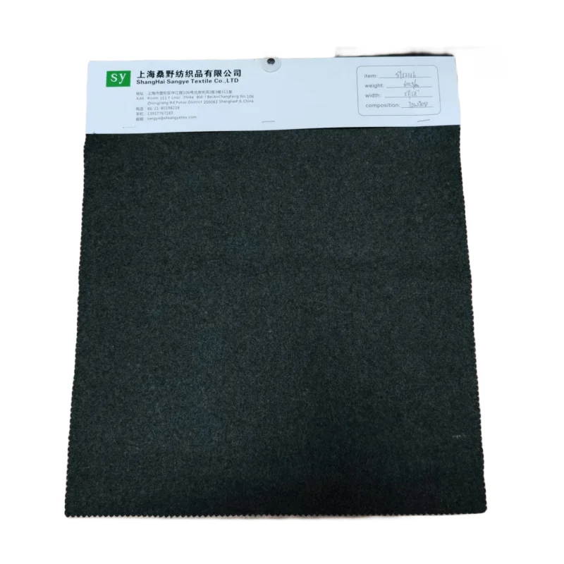 high quality factory price classical model hot selling melton fabric for men women  fabric for coats windbreaker jacketss