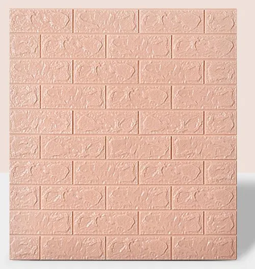 
White brick wallpaper room decor 3d wall stickers 3d single brick wallpaper 