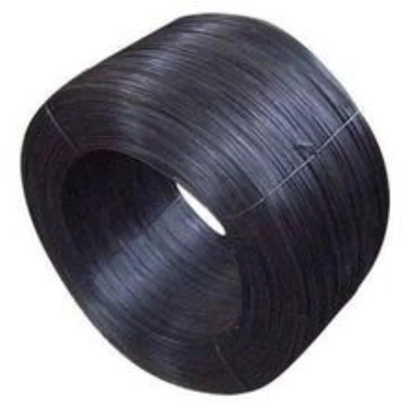 China Manufactory  High Tensile 20 Gauge Binding Black Annealed Wire