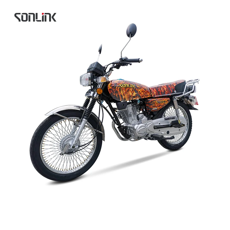 2023 Top Sell Sonlink Manufacturer Mini Sportbikes Streebikes 150cc Heavy Bikes Motorcycle Off-road Motorcycles