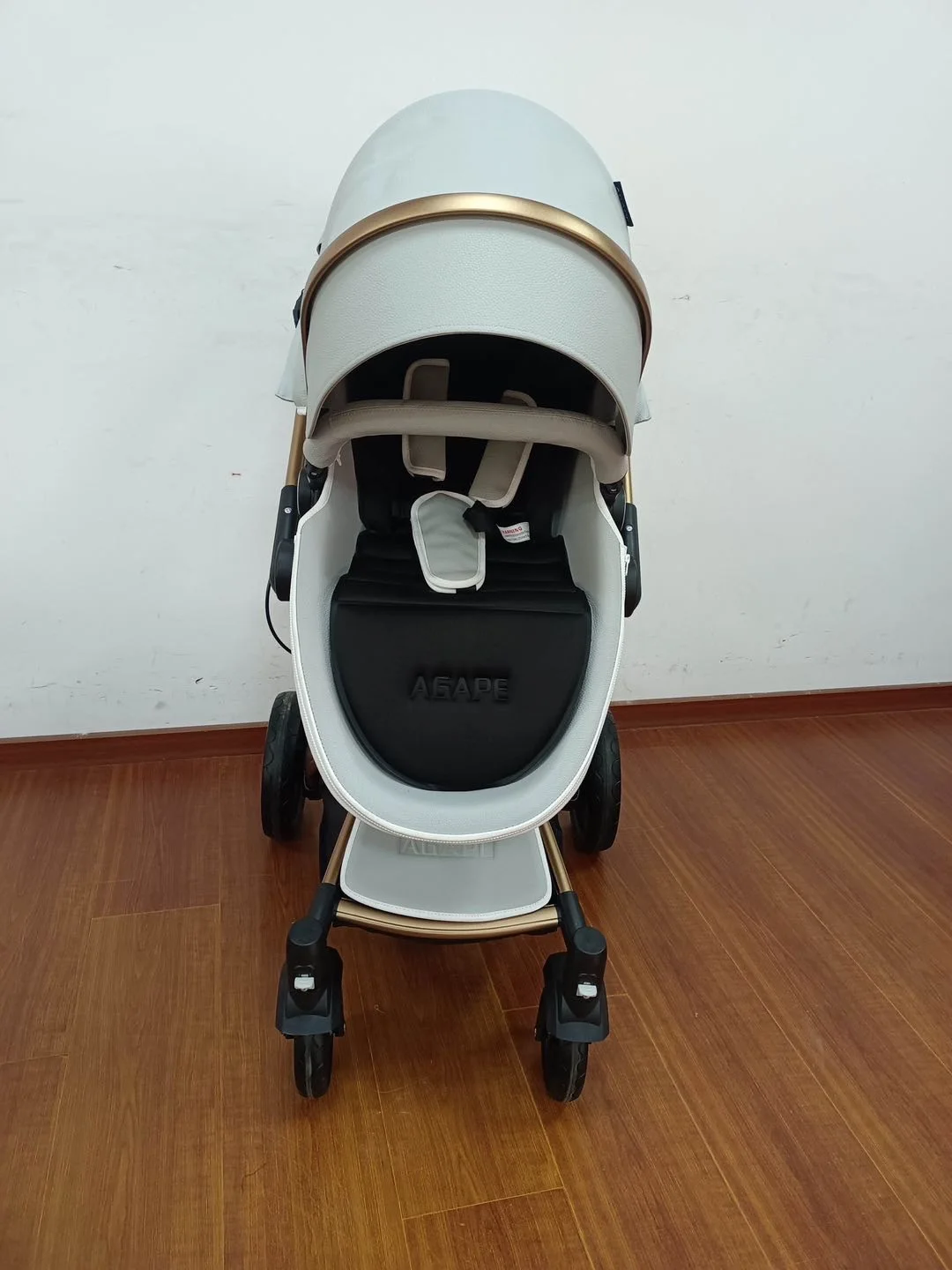 High Quality Lightweight Portable Folding Baby Stroller with High Landscape Features Can Sit and Lie Down for Newborns