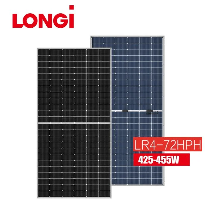  Longi Hi-M04 LR4-72HPH подойдет как для повседневной носки так панели солнечных батарей 430W энергии выход низкой крышкой двусторонние PERC с недорезанный