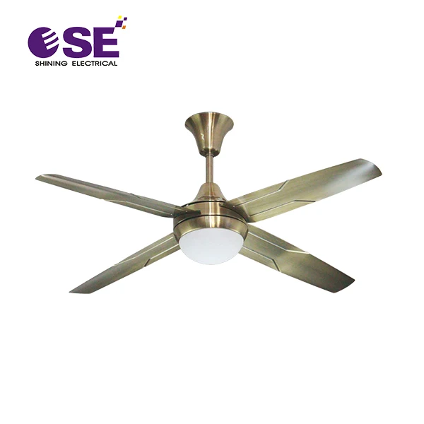 48 inch decorative ceiling fan iron blade metallic inches decoration