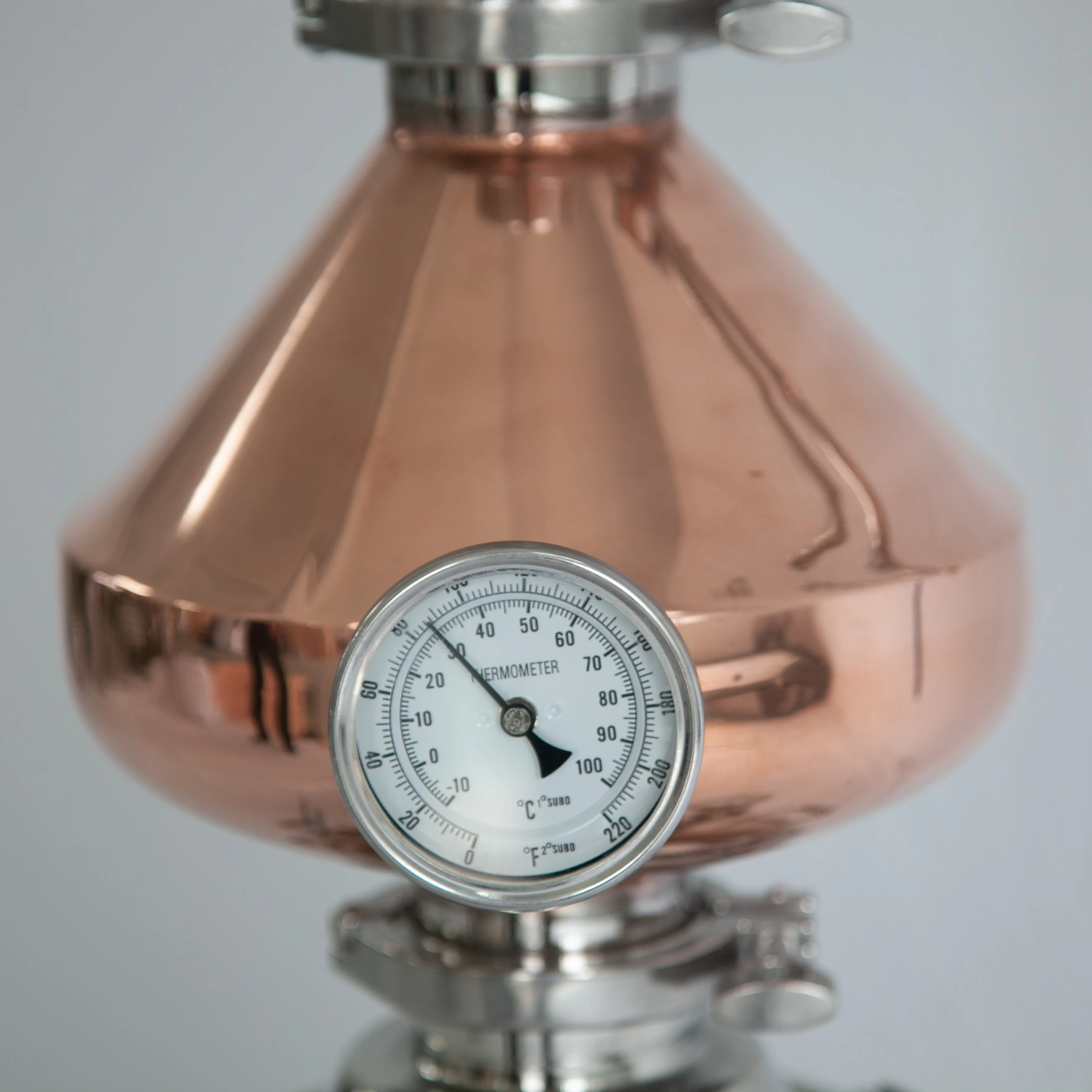 4 '8' 10 '12' медный неподвижный шлем, верхняя часть неподвижной колонки