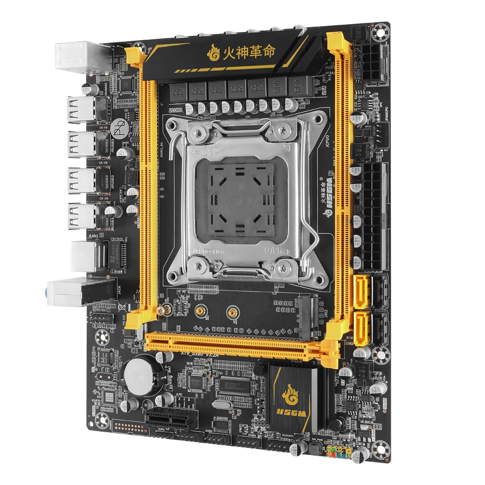 Hsgm материнская плата X79-S280 высокая производительность LGA 2011 процессор разъем поддержка