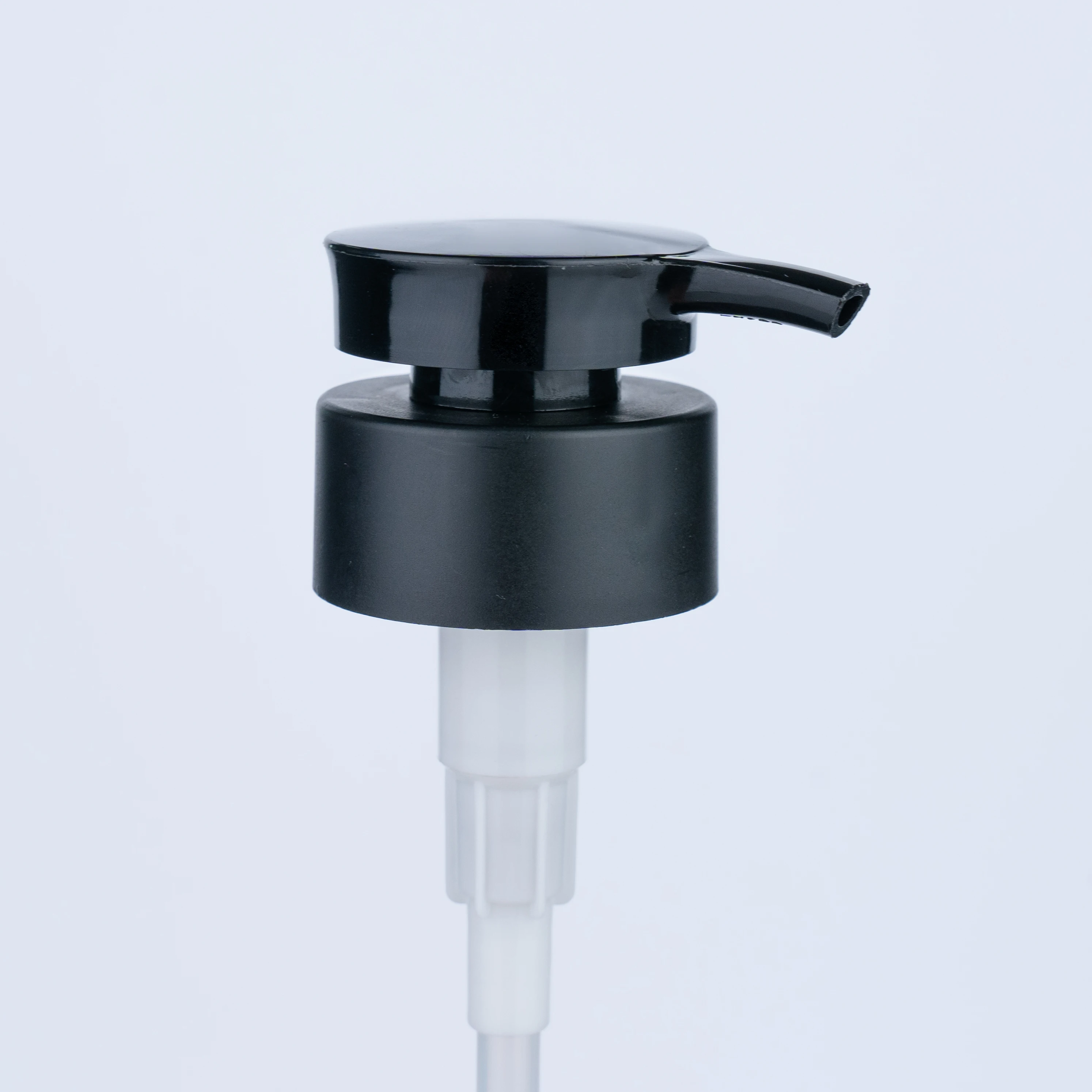 28/400 Black Hand Lotion Pump Dispenser Skin Care Liquid Soap Lotion Pump Conditioner Shower Gel Pump Dispenser