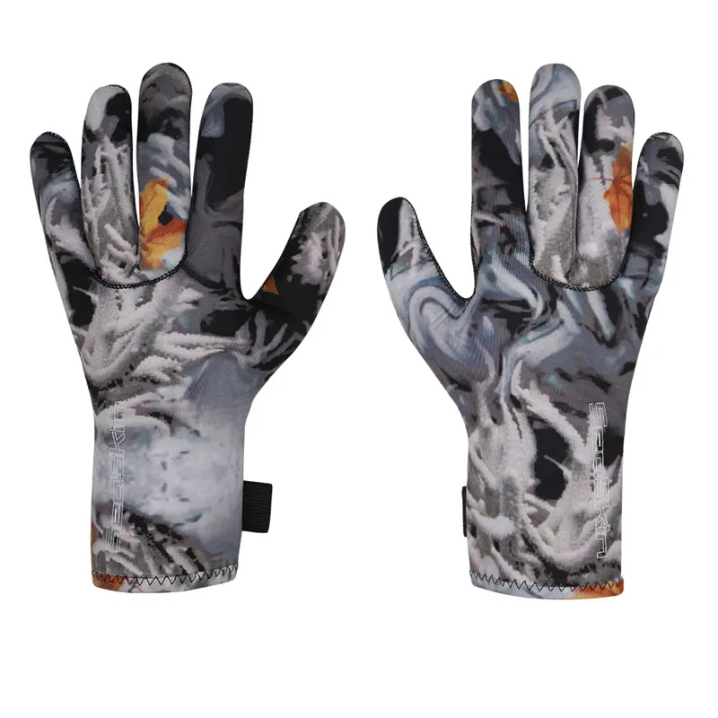 
Seaskin 3mm Non Slip Glove Lightweight Diving Neoprene Camouflage Gloves for Spearfishing 