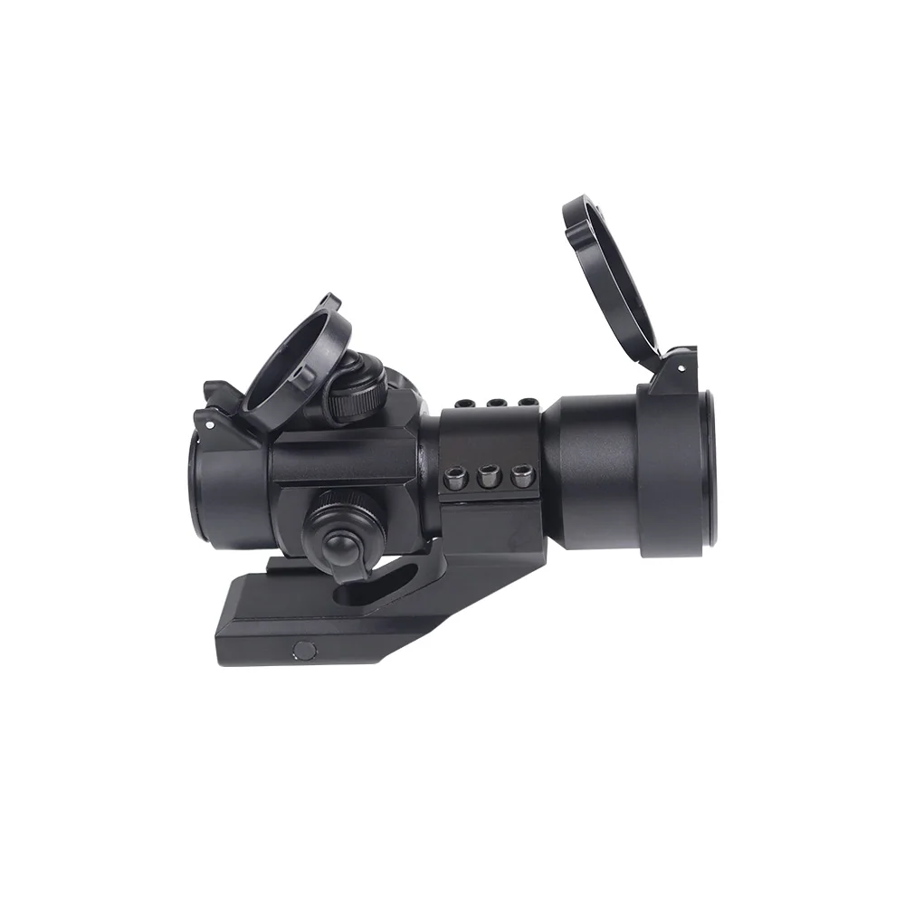 Tactical Optics Sight Scope M3 1X30 Red Dot Sight with 20mm Mount Hunting Scope