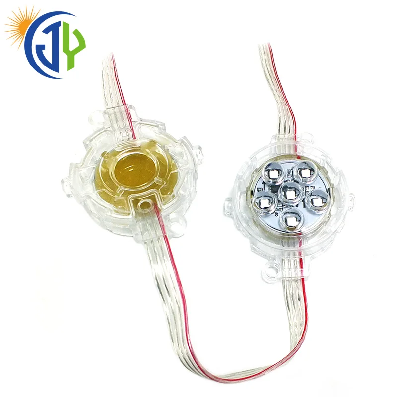 Ce Rohs 40Mm IP68 Smd 5050 Ic2811 LED Pixel Light