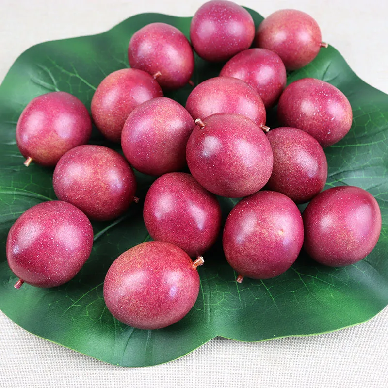 Watermelon Peaches Apples Pitaya Freeze Dried Dragon Artificial Vegetables Fruit For Decoration