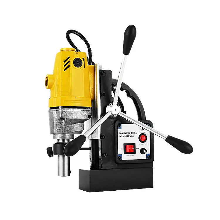 Professional Adjustable Speed Metal Megnetic Drills Machine