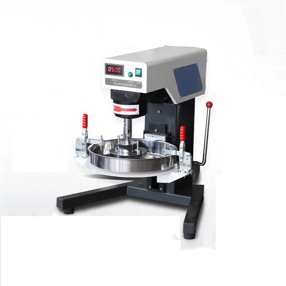 Wet Wheel Abrasion Resistance Tester  Emulsified asphalt wet abrasion wheel tester