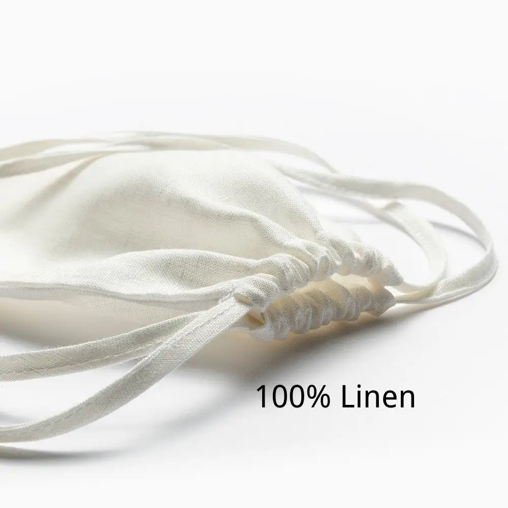 High Quality Cotton Drawstring Bag Luggage Holder with Custom Logo Design Small Cloth Bags Canvas Packaging for Sale