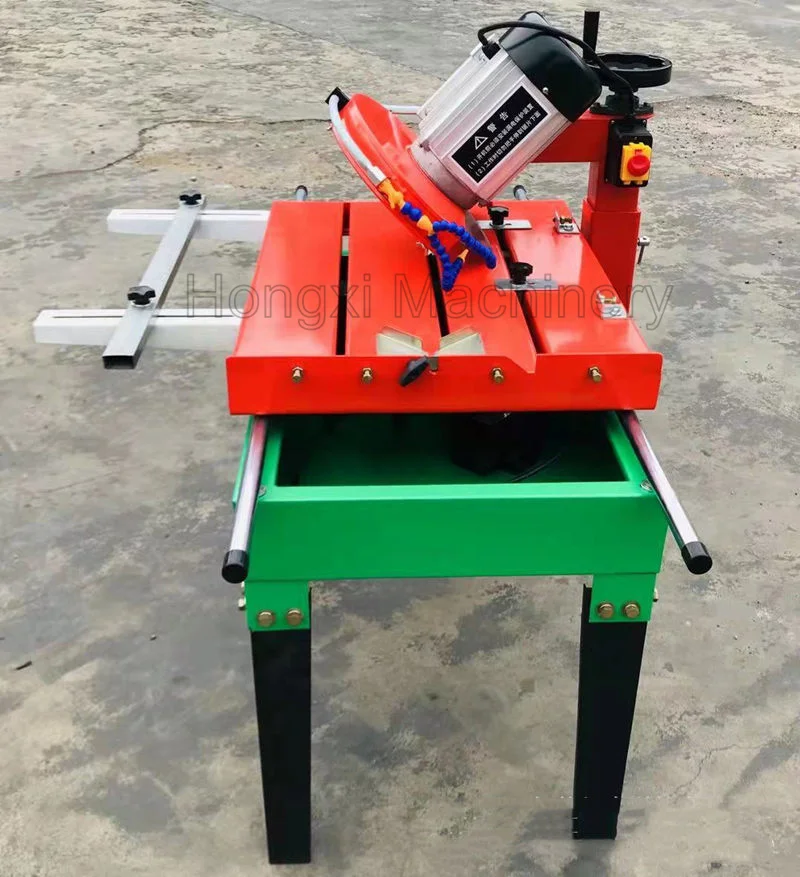 Automatic 45 degree Tile Cutter stone saw cutting machine